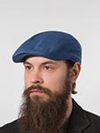 Кепка STETSON арт. 6121109 IVY CAP COTTON TWILL (синий)